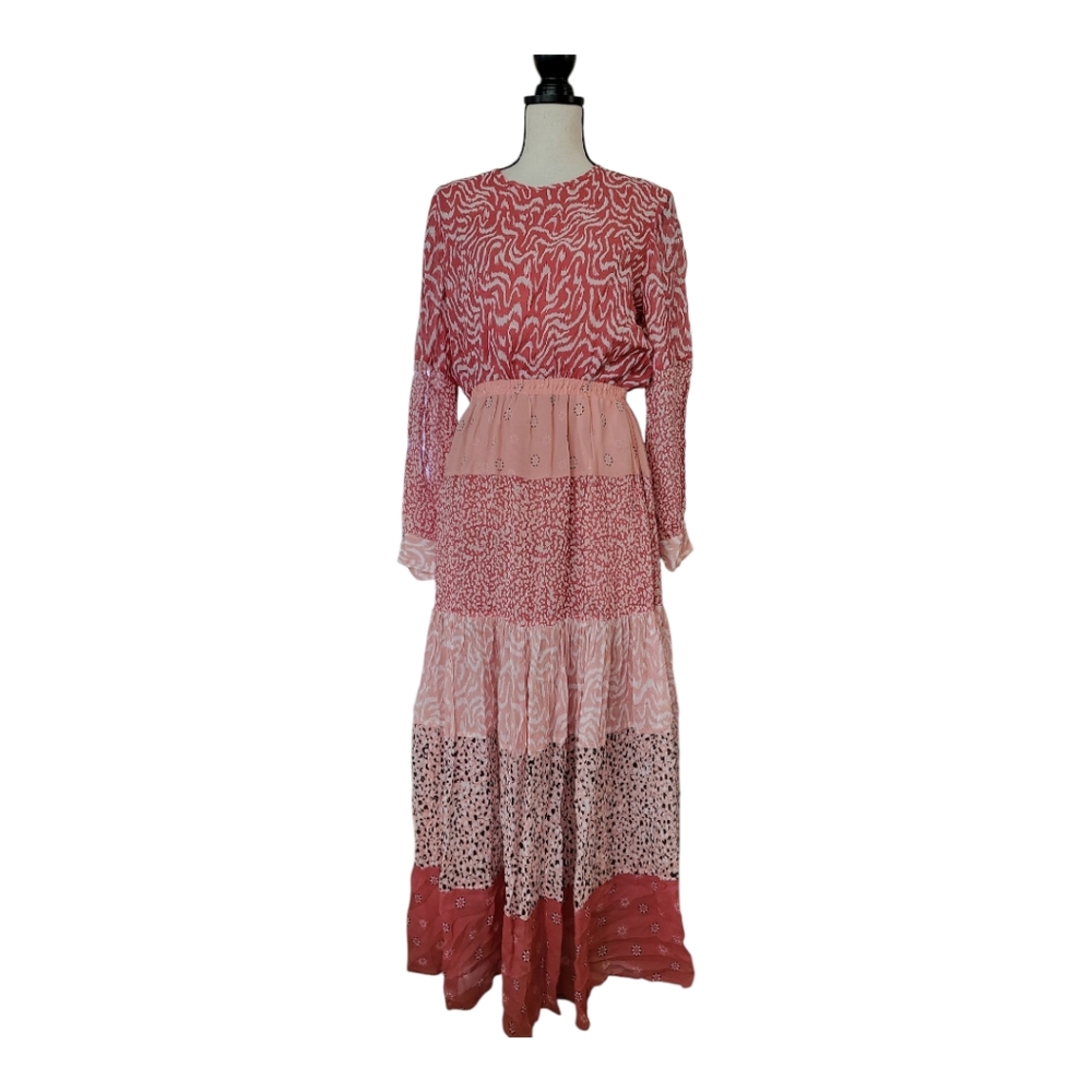 Dolan By Anthropologie Collection Jodie Maxi Dress Size M NEW